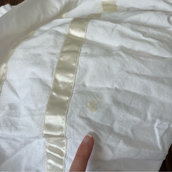 SOLD DO NOT BUY Strasburg Natalie Heirloom Dress With Bonnet Size 12 Months - Picture 9 of 16